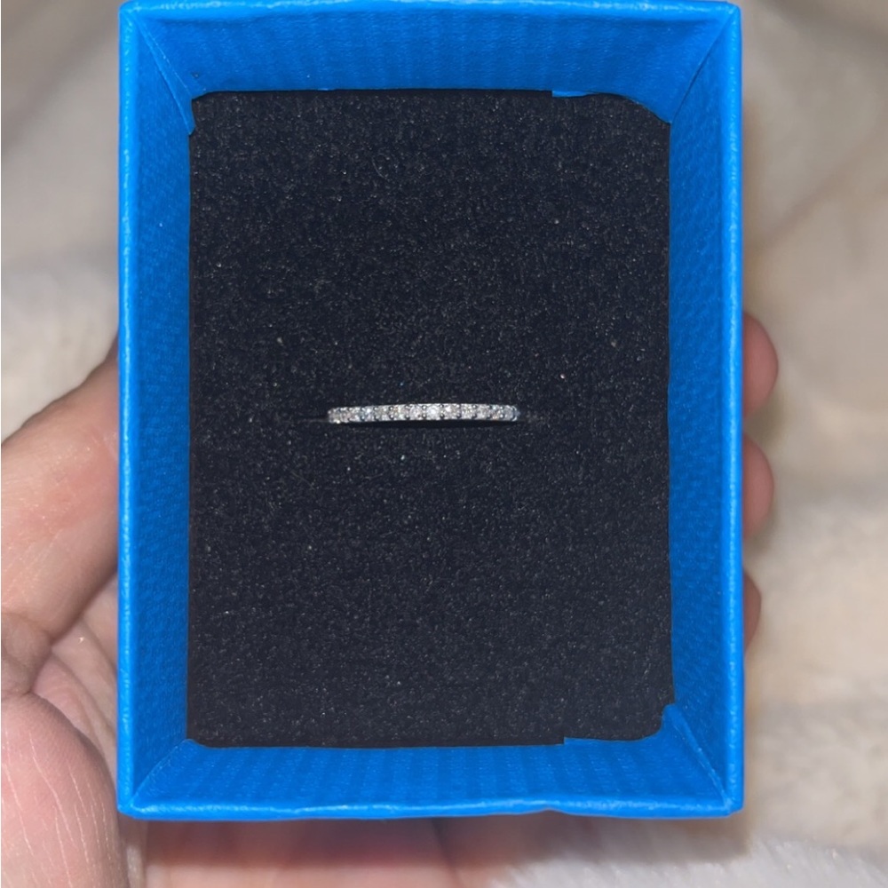 .15 carat diamond band ring